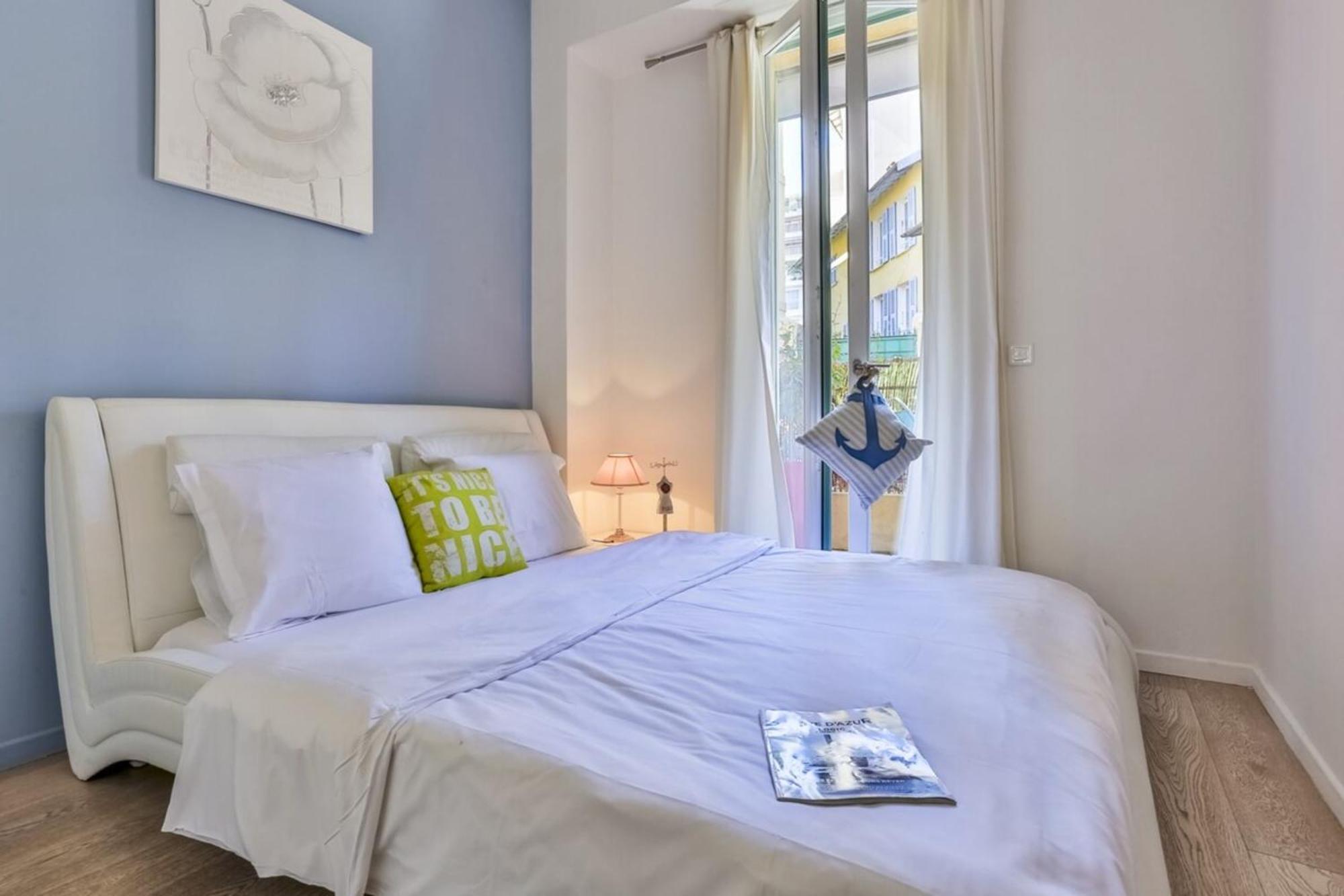 France 82 D - 2 Rooms - Terrace - 1 Min To The Sea นีซ ภายนอก รูปภาพ